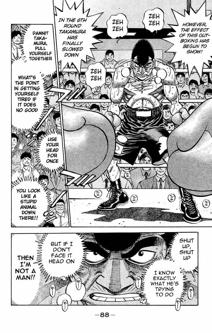Hajime no Ippo: Fighting Spirit, Chapter 366 image 06